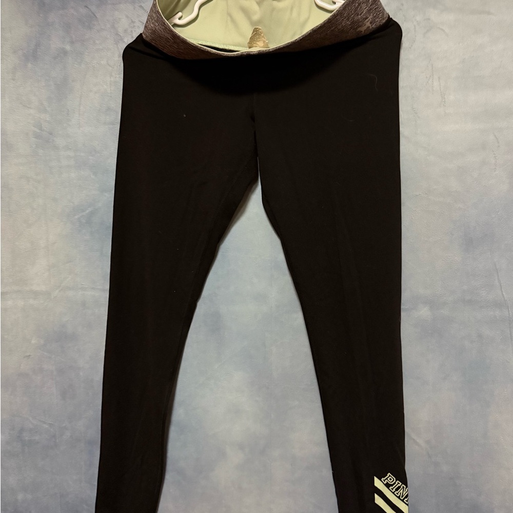 Victoria's Secret Black Kids Leggings